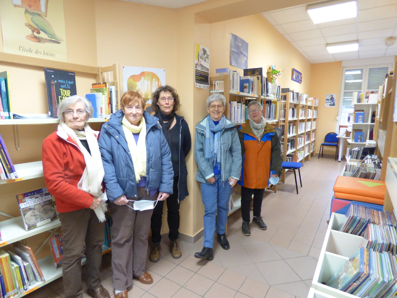 Bibliothque 6X