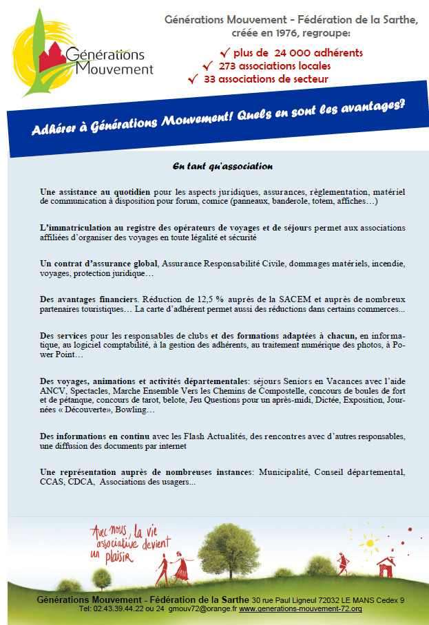 Generations mouvement