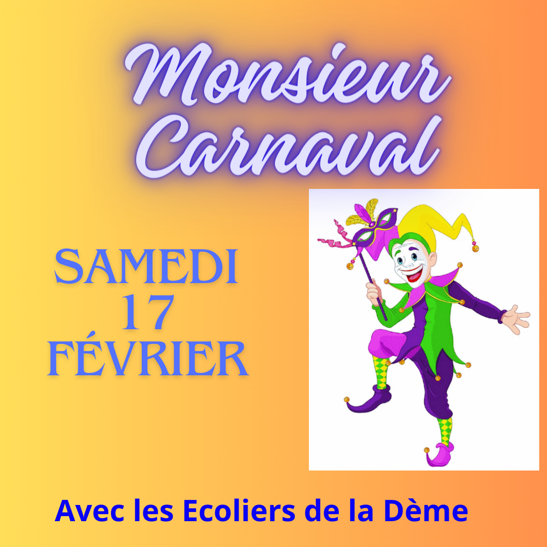 Monsieur Carnaval