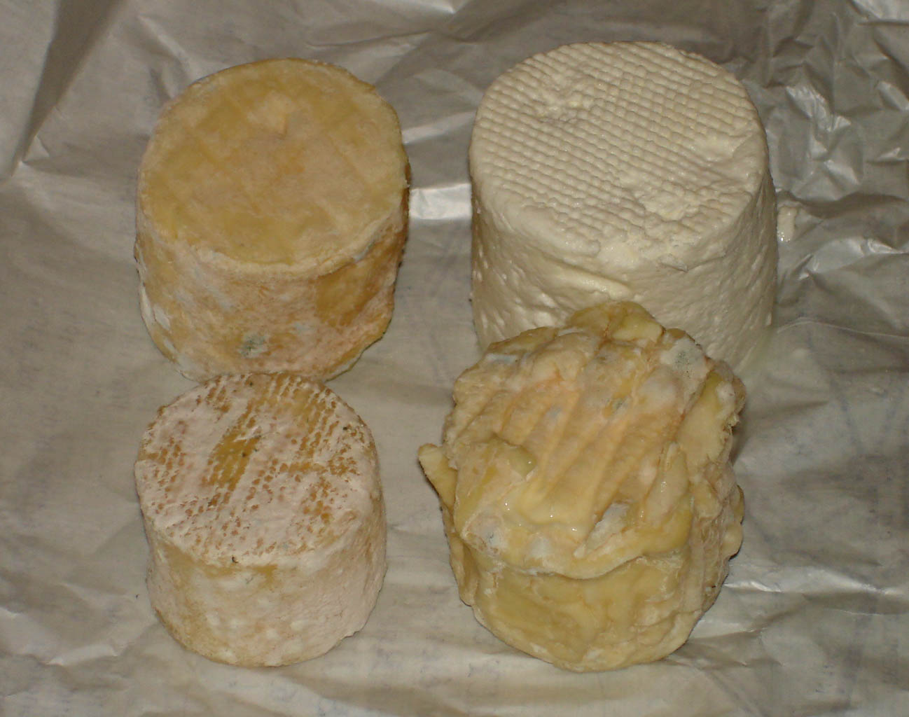 Chauvry Fromage de chevre assortiment