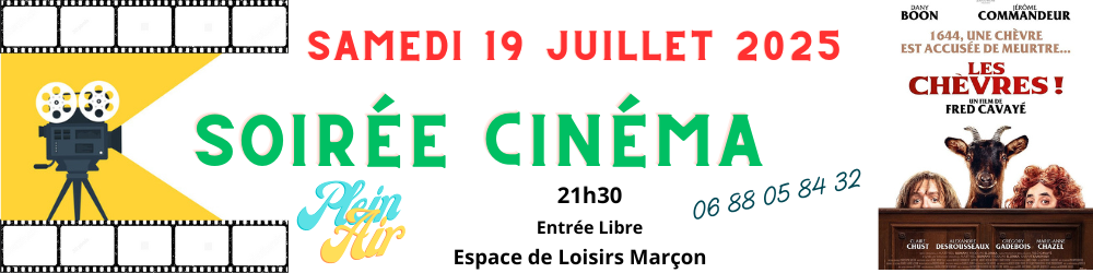 Cinma 19 juillet