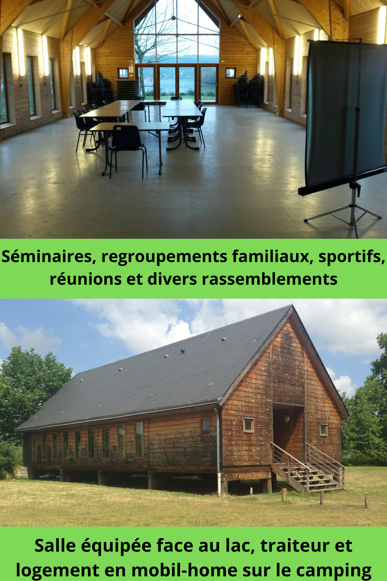 Sminaires regroupements familiaux sportifs