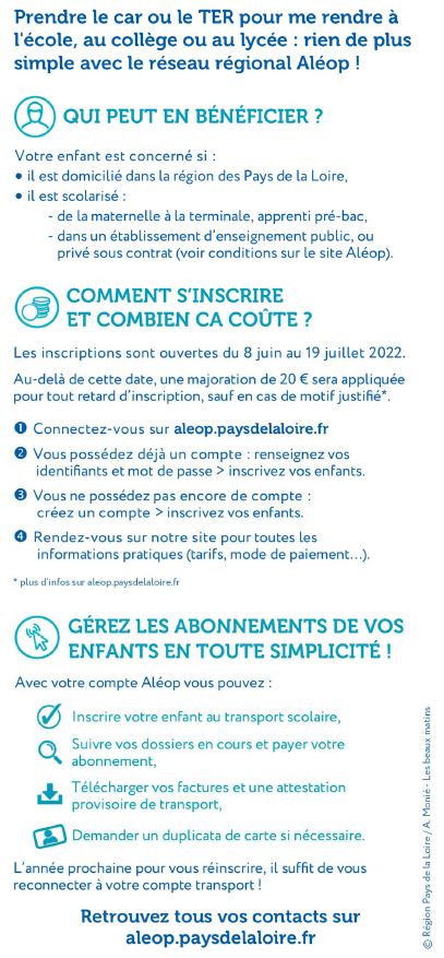 Inscription 2 2022