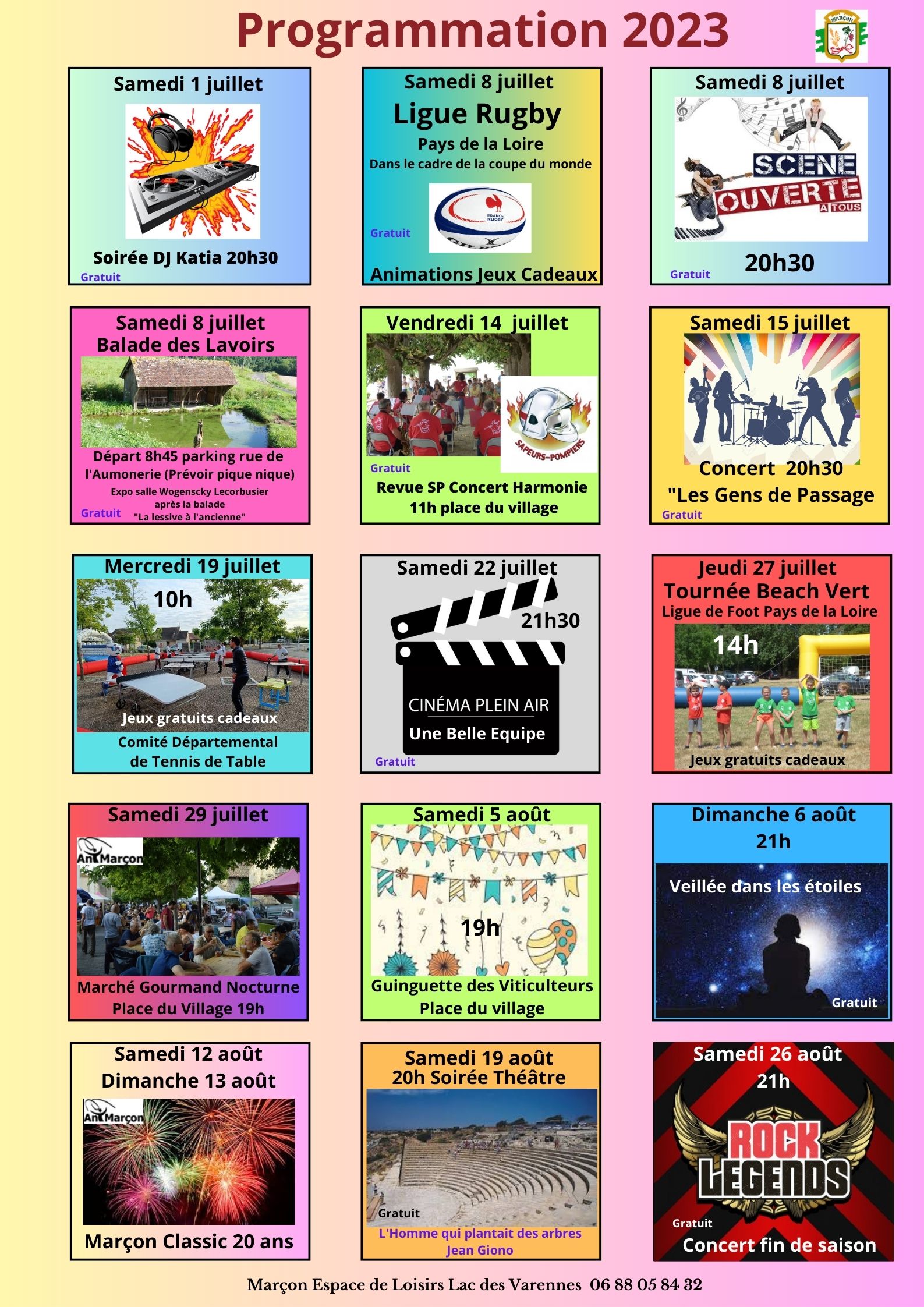 Programme de lt 23 1