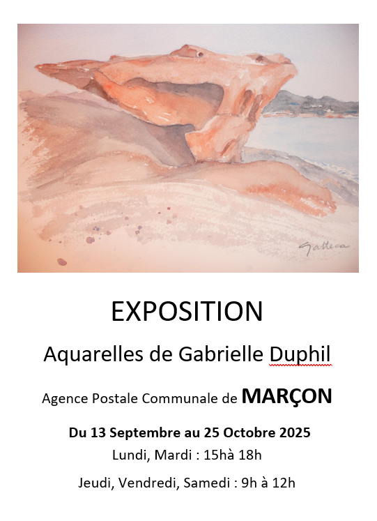 Aquarelle Gaby