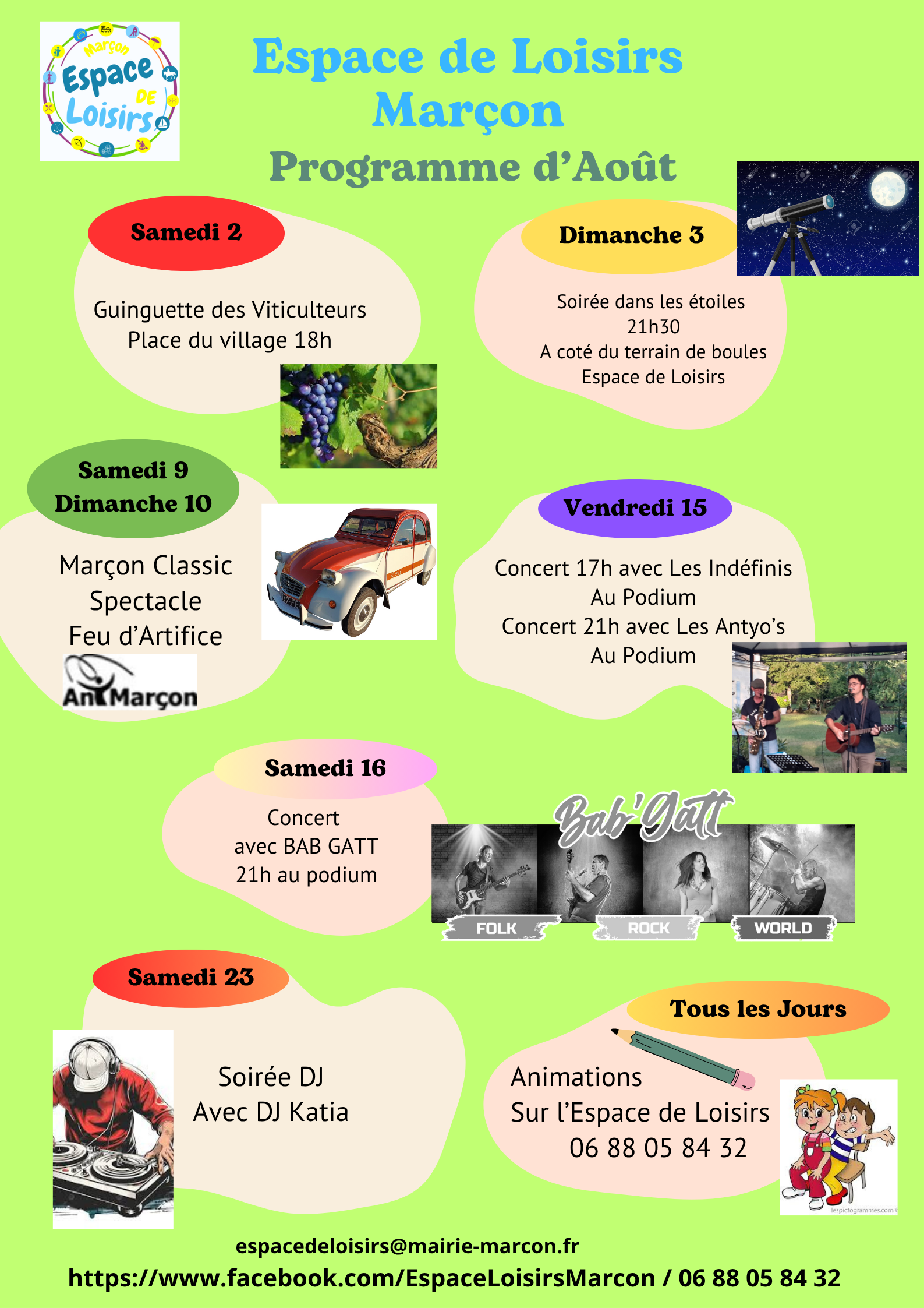 Programmation aot
