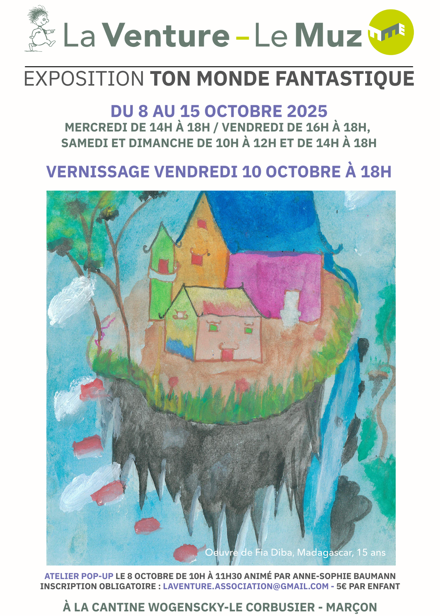 affiche ton monde def