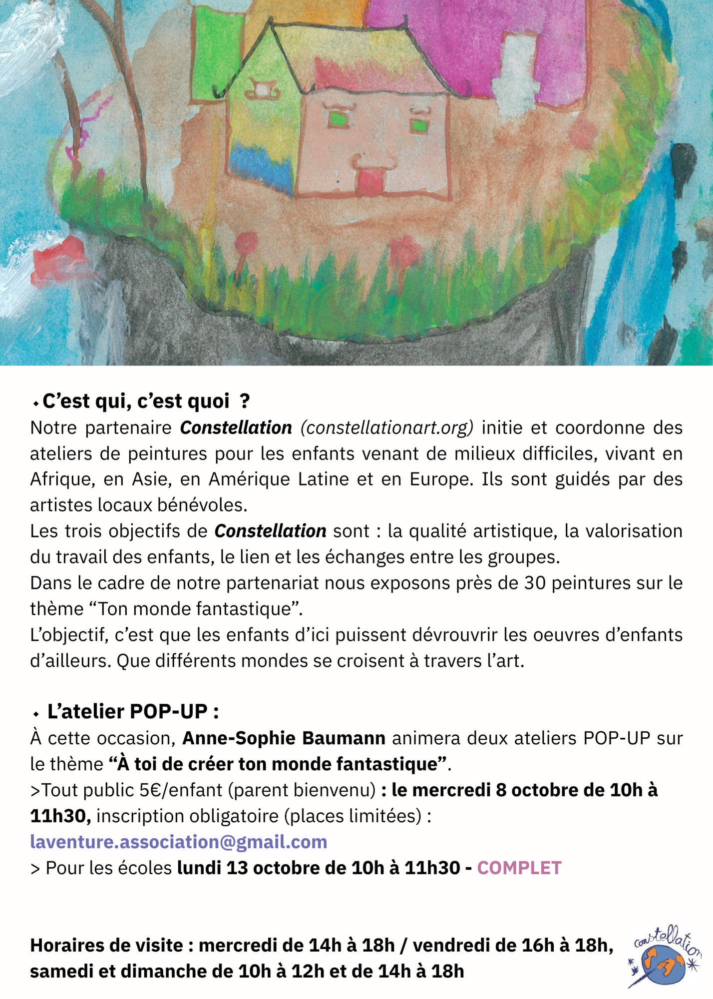 verso tract ton monde