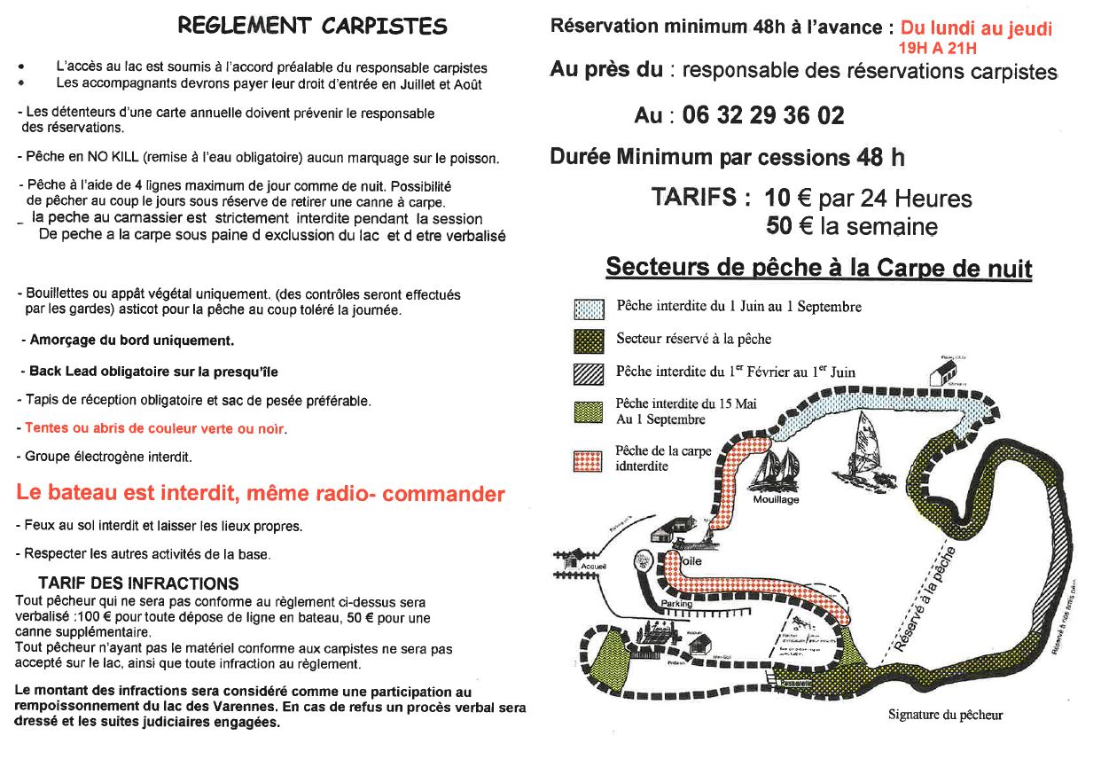 tarif carpe 2